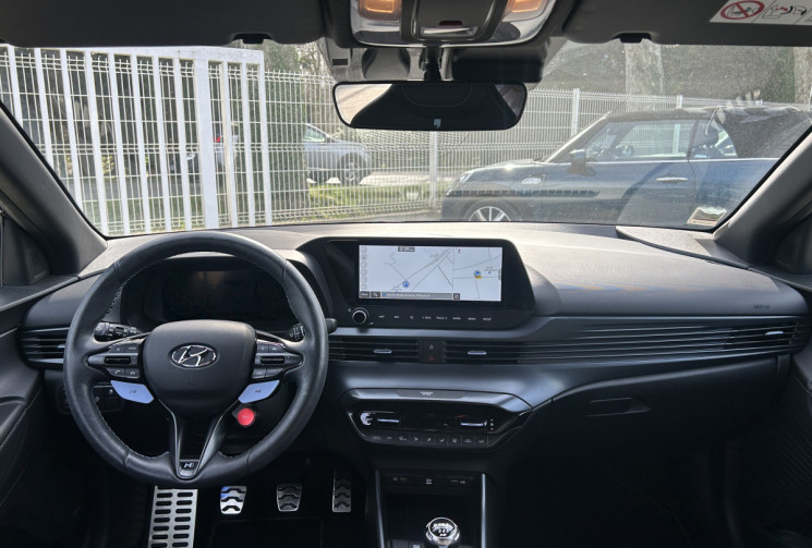Hyundai I20 III N 1.6 T-GDI 204 1°main / Entretien exclusif Hyundai / compteur digitale