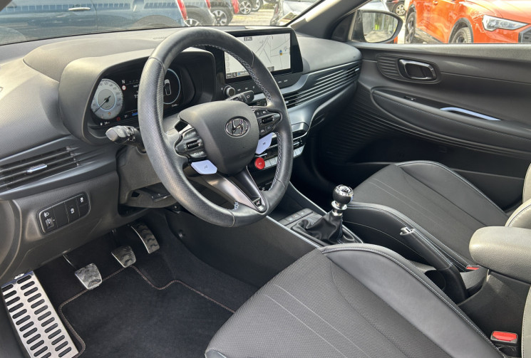 Hyundai I20 III N 1.6 T-GDI 204 1°main / Entretien exclusif Hyundai / compteur digitale