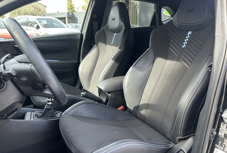 Hyundai I20 III N 1.6 T-GDI 204 1°main / Entretien exclusif Hyundai / compteur digitale