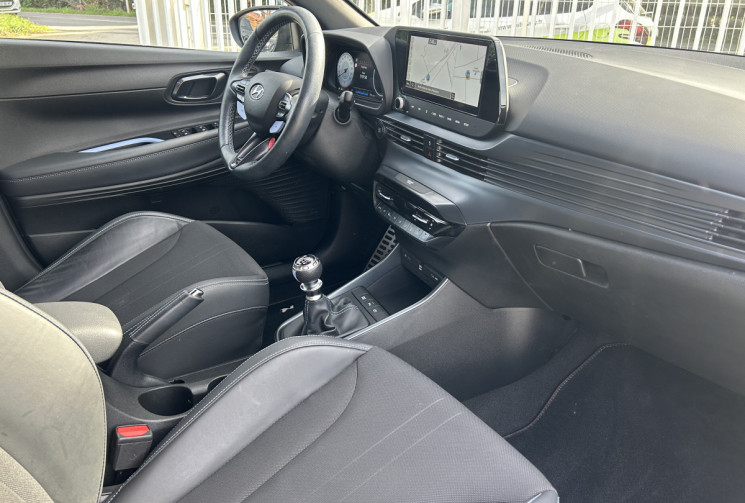 Hyundai I20 III N 1.6 T-GDI 204 1°main / Entretien exclusif Hyundai / compteur digitale