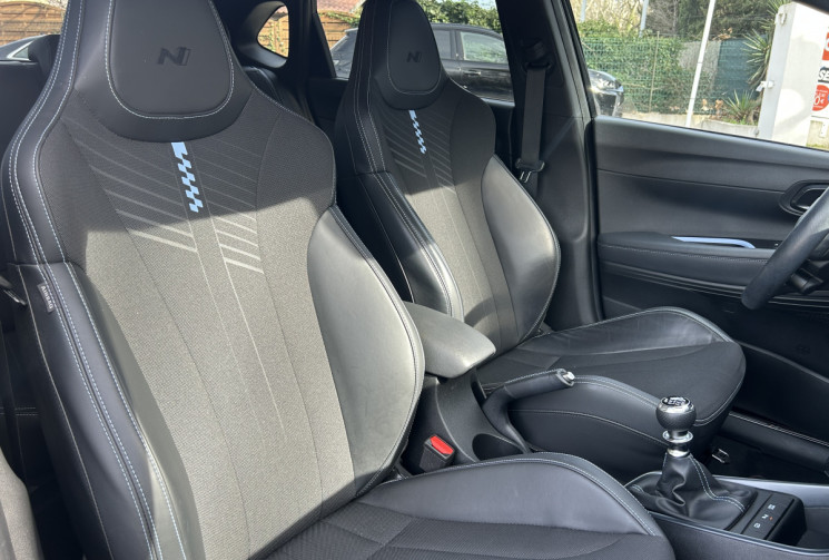 Hyundai I20 III N 1.6 T-GDI 204 1°main / Entretien exclusif Hyundai / compteur digitale