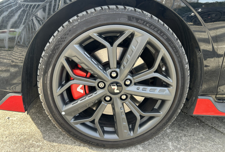 Hyundai I20 III N 1.6 T-GDI 204 1°main / Entretien exclusif Hyundai / compteur digitale