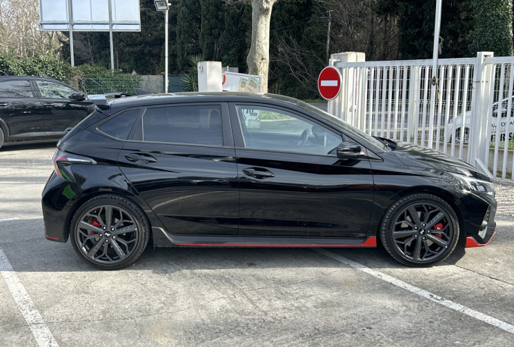 Hyundai I20 III N 1.6 T-GDI 204 1°main / Entretien exclusif Hyundai / compteur digitale