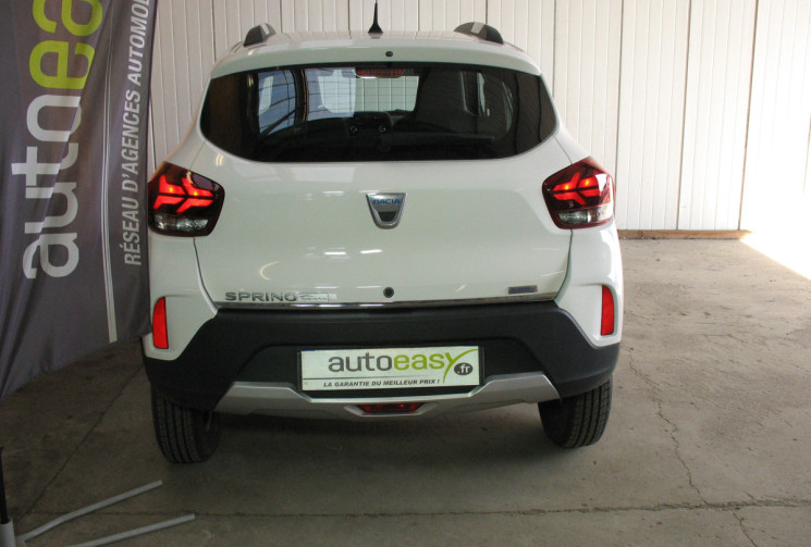 Dacia Spring Achat Intégral Confort comme neuf Garantie Constructeur