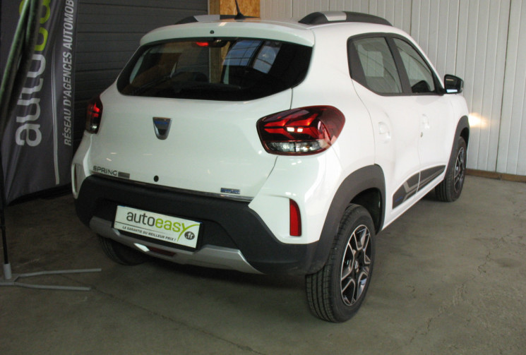 Dacia Spring Achat Intégral Confort comme neuf Garantie Constructeur