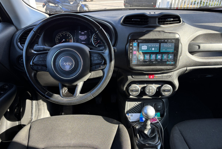 Jeep Renegade 1.6 E.TORQ Evo S&S 110 Ch Brooklyn Edition