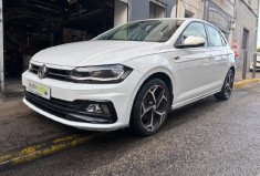 Volkswagen Polo  r-line 1.0 TSI DSG7  116 cv origine France 2ème main / CARPLAY / LED /