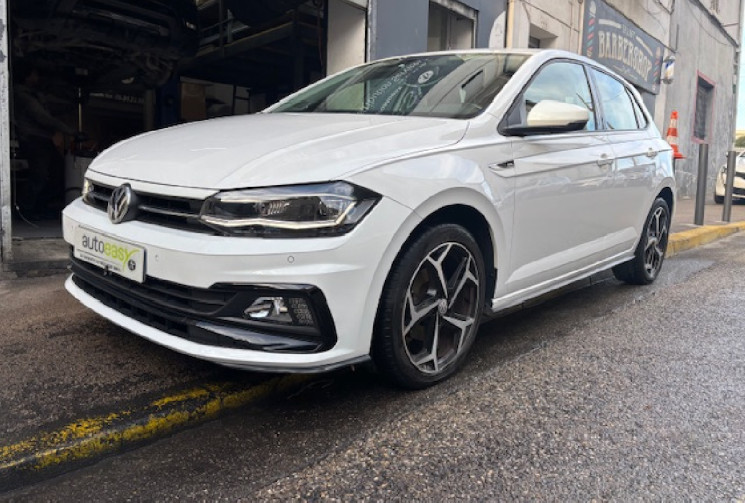 Volkswagen Polo  r-line 1.0 TSI DSG7  116 cv origine France 2ème main / CARPLAY / LED /