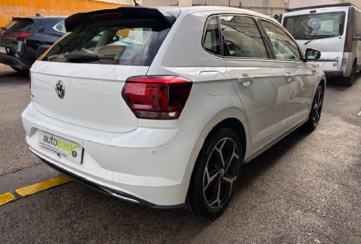 Volkswagen Polo  r-line 1.0 TSI DSG7  116 cv origine France 2ème main / CARPLAY / LED /