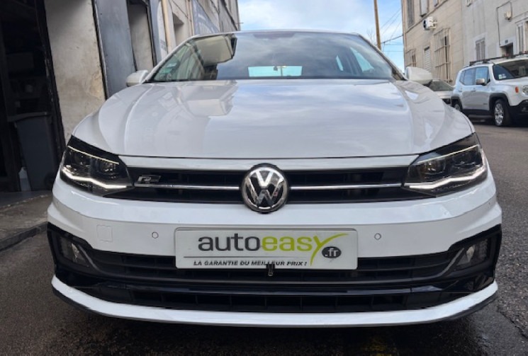 Volkswagen Polo  r-line 1.0 TSI DSG7  116 cv origine France 2ème main / CARPLAY / LED /