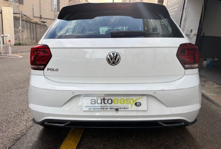 Volkswagen Polo  r-line 1.0 TSI DSG7  116 cv origine France 2ème main / CARPLAY / LED /