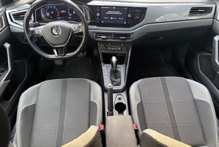 Volkswagen Polo  r-line 1.0 TSI DSG7  116 cv origine France 2ème main / CARPLAY / LED /