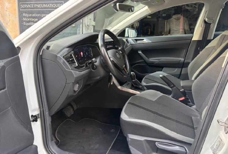 Volkswagen Polo  r-line 1.0 TSI DSG7  116 cv origine France 2ème main / CARPLAY / LED /