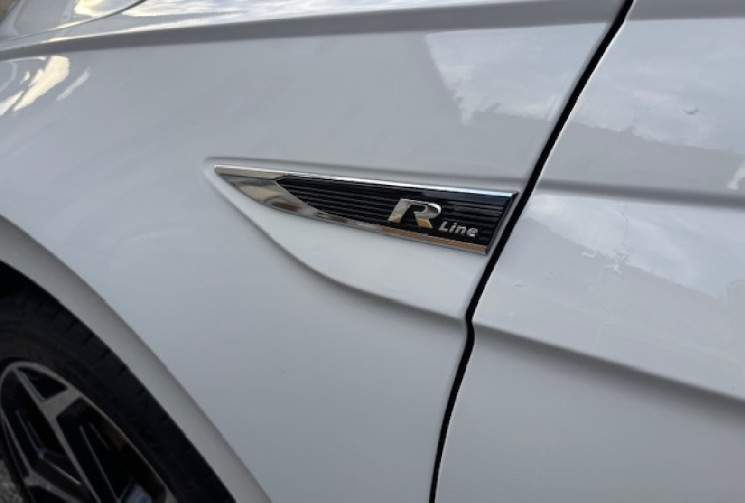 Volkswagen Polo  r-line 1.0 TSI DSG7  116 cv origine France 2ème main / CARPLAY / LED /