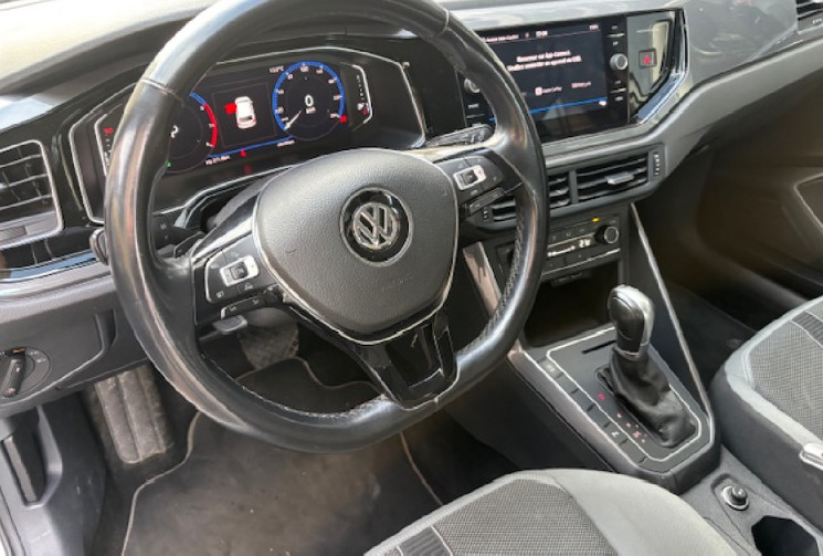 Volkswagen Polo  r-line 1.0 TSI DSG7  116 cv origine France 2ème main / CARPLAY / LED /