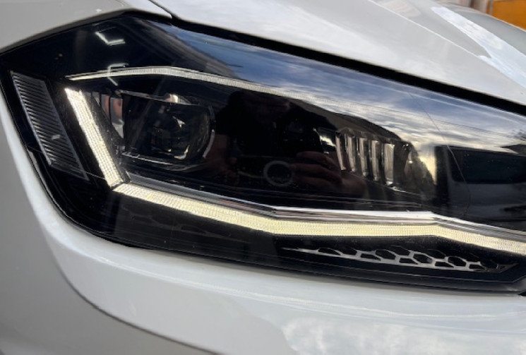 Volkswagen Polo  r-line 1.0 TSI DSG7  116 cv origine France 2ème main / CARPLAY / LED /