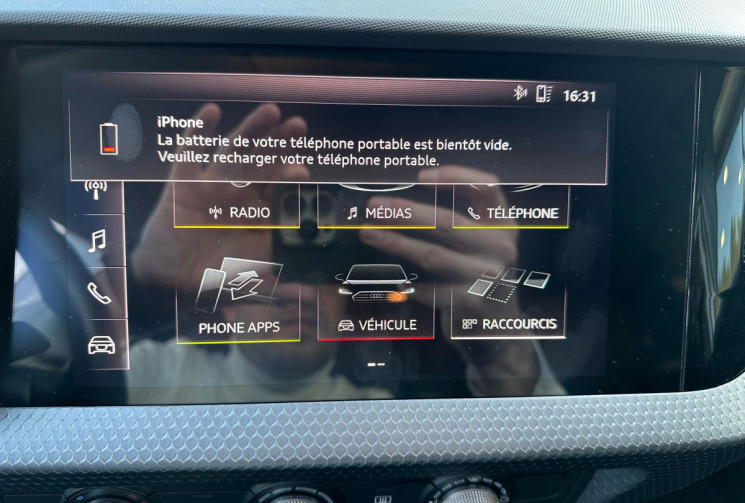 Audi A1 SPORTBACK 25 1.0 TFSI 95 Advanced