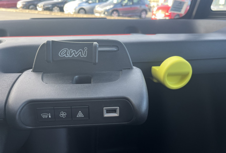 Citroën Ami 5.8 KWH / TOIT PANORAMIQUE / VENTILATION / ENJOLIVEUR
