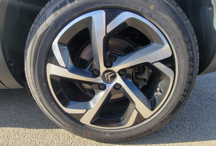 Citroën C5 Aircross BlueHDi 130 ch S&S Shine EAT8