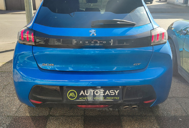 Peugeot 208 II / 1.2 / 130 CV GT PACK / TVA Récupérable  