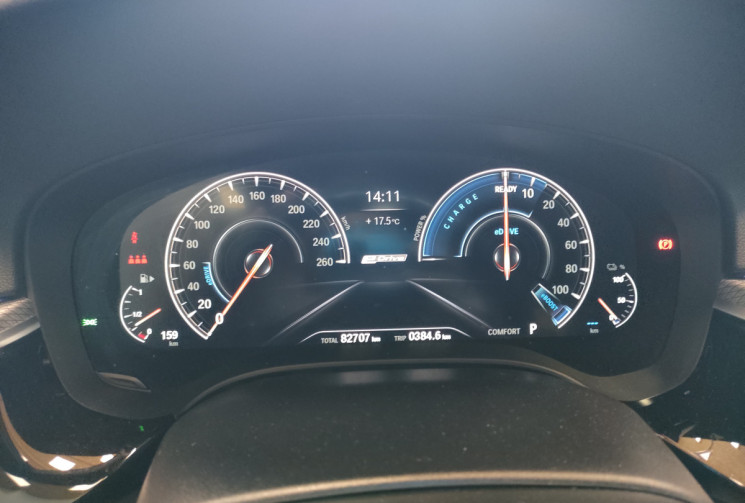 BMW Série 5 530eA 252ch M Sport Steptronic Euro6d-T