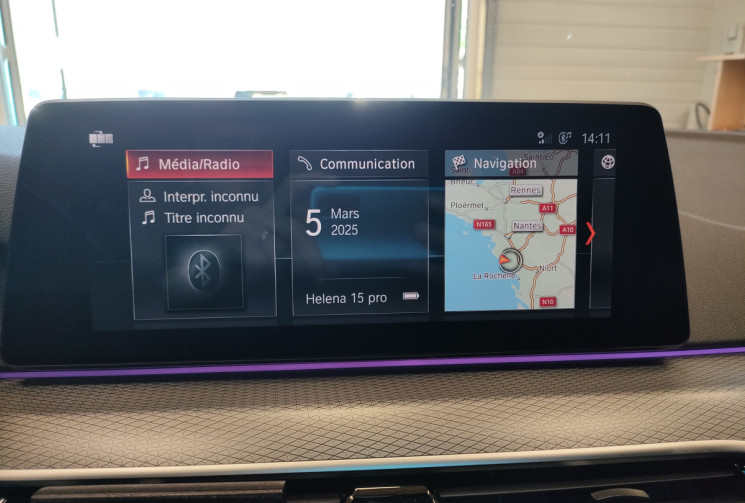 BMW Série 5 530eA 252ch M Sport Steptronic Euro6d-T