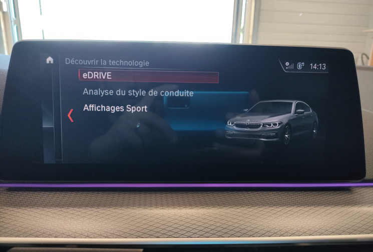 BMW Série 5 530eA 252ch M Sport Steptronic Euro6d-T