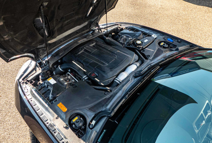 Jaguar XKR 4.2 v8 coupé 416 cv