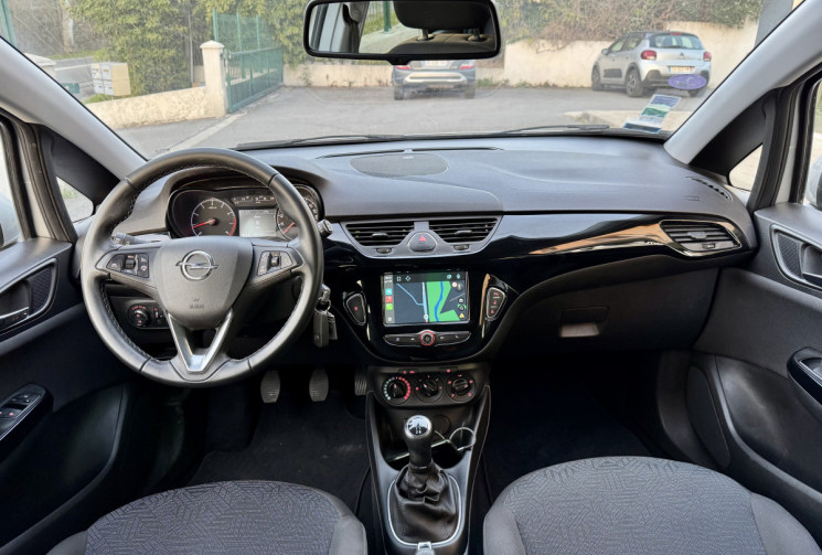 Opel Corsa 1.4i 90 ch Excite / 1ère Main / 12 900 km / Camera / Carplay / Garantie 6 mois