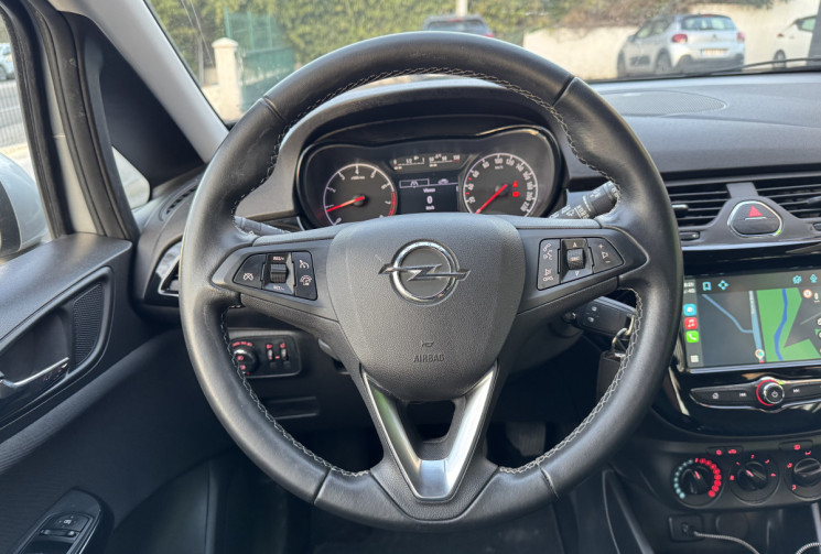 Opel Corsa 1.4i 90 ch Excite / 1ère Main / 12 900 km / Camera / Carplay / Garantie 6 mois