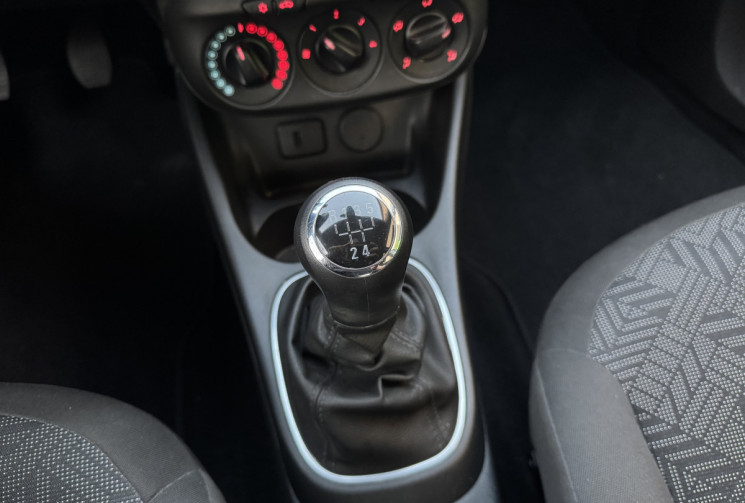 Opel Corsa 1.4i 90 ch Excite / 1ère Main / 12 900 km / Camera / Carplay / Garantie 6 mois