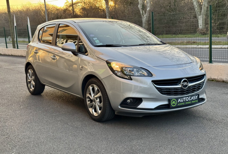 Opel Corsa 1.4i 90 ch Excite / 1ère Main / 12 900 km / Camera / Carplay / Garantie 6 mois