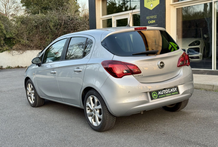 Opel Corsa 1.4i 90 ch Excite / 1ère Main / 12 900 km / Camera / Carplay / Garantie 6 mois