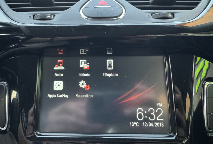 Opel Corsa 1.4i 90 ch Excite / 1ère Main / 12 900 km / Camera / Carplay / Garantie 6 mois