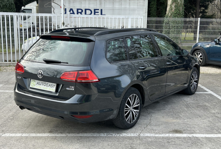 Volkswagen Golf VII SW 1.2 TSI Blue Motion 110 Allstar Historique complet /sièges chauffants/Carplay