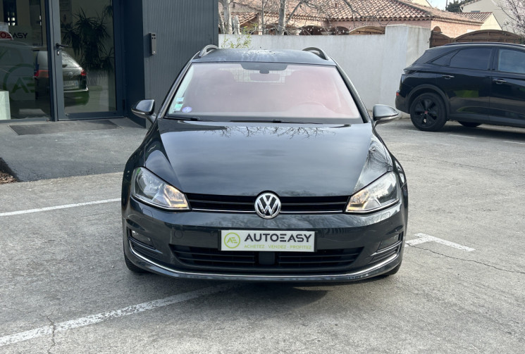 Volkswagen Golf VII SW 1.2 TSI Blue Motion 110 Allstar Historique complet /sièges chauffants/Carplay