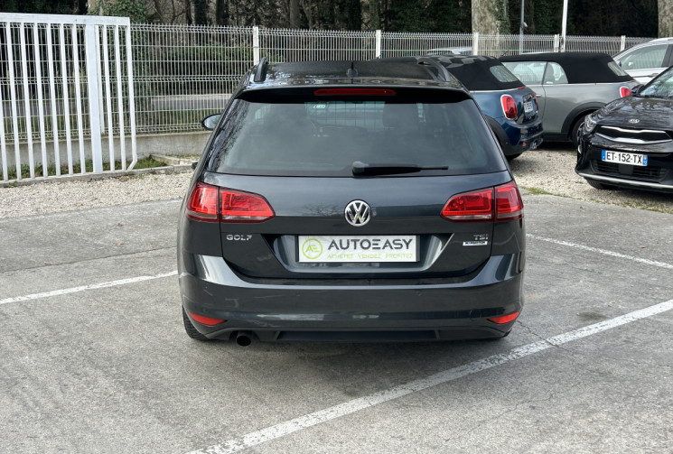 Volkswagen Golf VII SW 1.2 TSI Blue Motion 110 Allstar Historique complet /sièges chauffants/Carplay