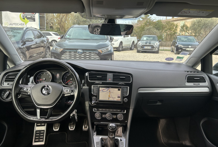 Volkswagen Golf VII SW 1.2 TSI Blue Motion 110 Allstar Historique complet /sièges chauffants/Carplay