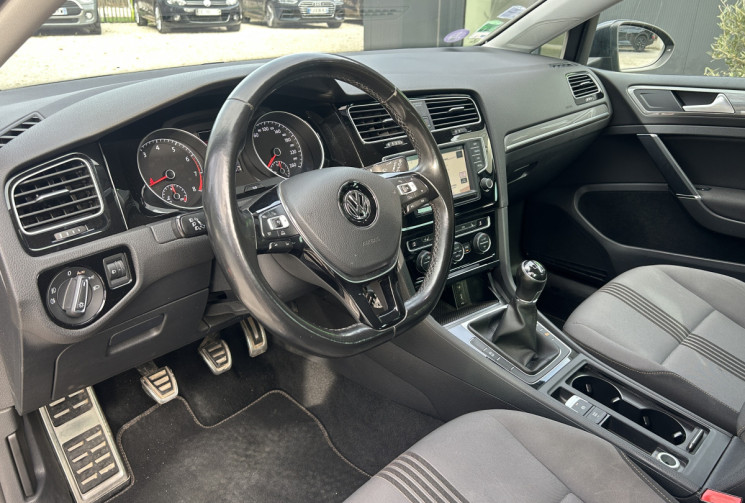 Volkswagen Golf VII SW 1.2 TSI Blue Motion 110 Allstar Historique complet /sièges chauffants/Carplay