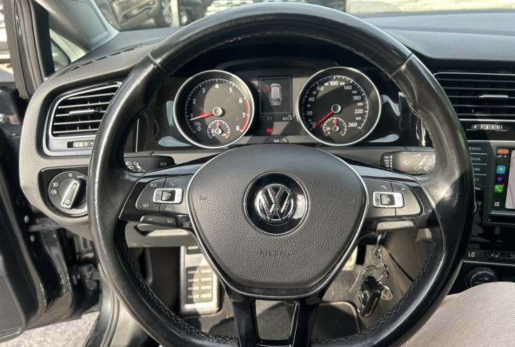 Volkswagen Golf VII SW 1.2 TSI Blue Motion 110 Allstar Historique complet /sièges chauffants/Carplay