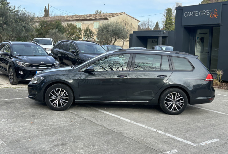 Volkswagen Golf VII SW 1.2 TSI Blue Motion 110 Allstar Historique complet /sièges chauffants/Carplay