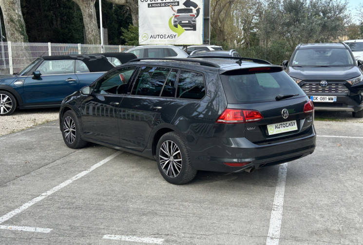 Volkswagen Golf VII SW 1.2 TSI Blue Motion 110 Allstar Historique complet /sièges chauffants/Carplay