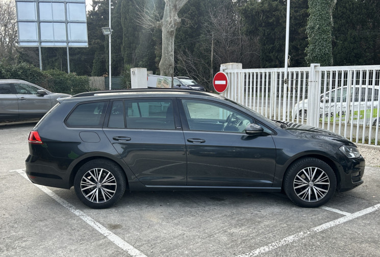 Volkswagen Golf VII SW 1.2 TSI Blue Motion 110 Allstar Historique complet /sièges chauffants/Carplay