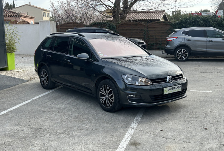 Volkswagen Golf VII SW 1.2 TSI Blue Motion 110 Allstar Historique complet /sièges chauffants/Carplay