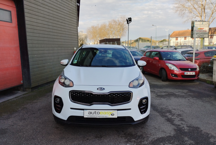 Kia Sportage  IV 1.7 CRDi 115 ISG Active 4x2 BVM6 / 1° main / Entretien Kia