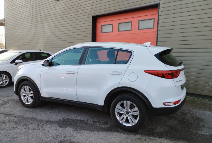 Kia Sportage  IV 1.7 CRDi 115 ISG Active 4x2 BVM6 / 1° main / Entretien Kia