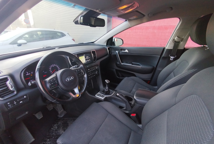 Kia Sportage  IV 1.7 CRDi 115 ISG Active 4x2 BVM6 / 1° main / Entretien Kia