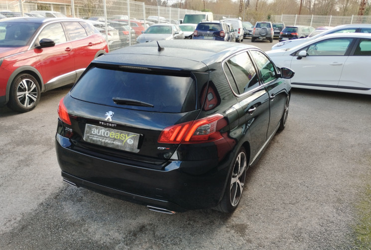 Peugeot 308 2.0 BlueHDi 180 S&S GT EAT8 / Historique complet / Toit pano / WiFi Denon 
