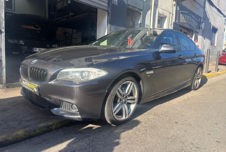 BMW Série 5 pack M 535d 3.0d 300 cv Boîte auto origine France 5eme main / CAMERA / SIEGE CHAUFFANT /