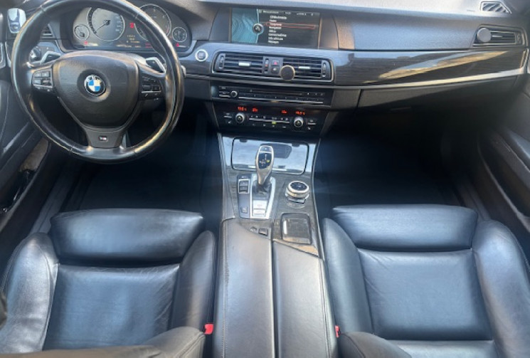 BMW Série 5 pack M 535d 3.0d 300 cv Boîte auto origine France 5eme main / CAMERA / SIEGE CHAUFFANT /